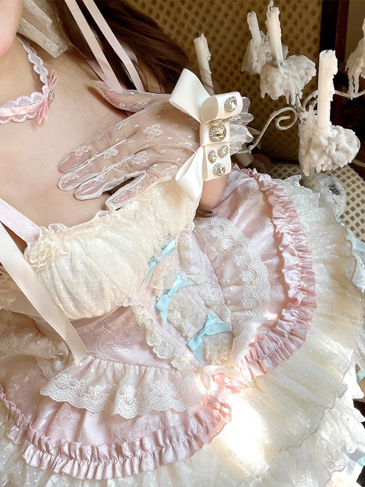 Angel Doll-Style Dreamy Ballet Lolita JSK Dress