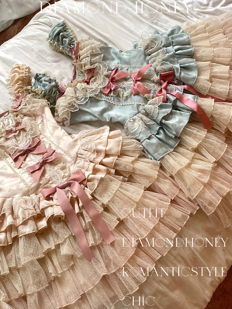 Cupid’s Girl | Elegant Doll-Style Romantic Ballet Lolita Dress