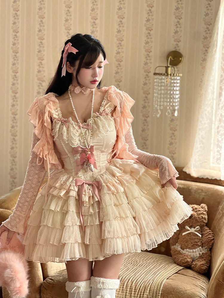 Cupid’s Girl | Elegant Doll-Style Romantic Ballet Lolita Dress