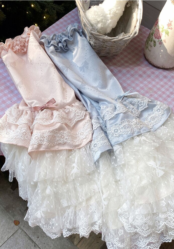 Vintage Princess | Elaborate Doll-Style Lolita Dress with Antique Charm
