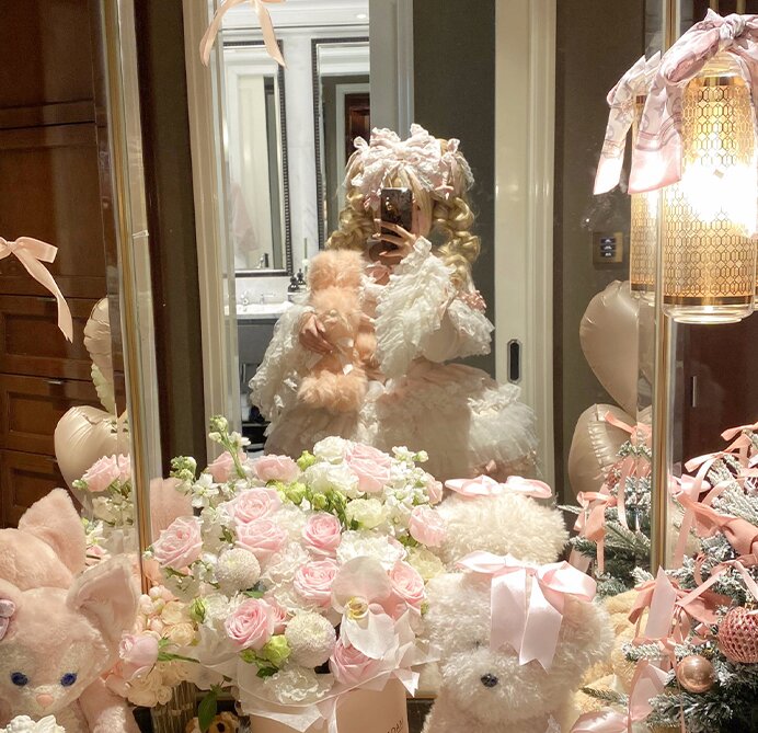 Vintage Princess | Elaborate Doll-Style Lolita Dress with Antique Charm