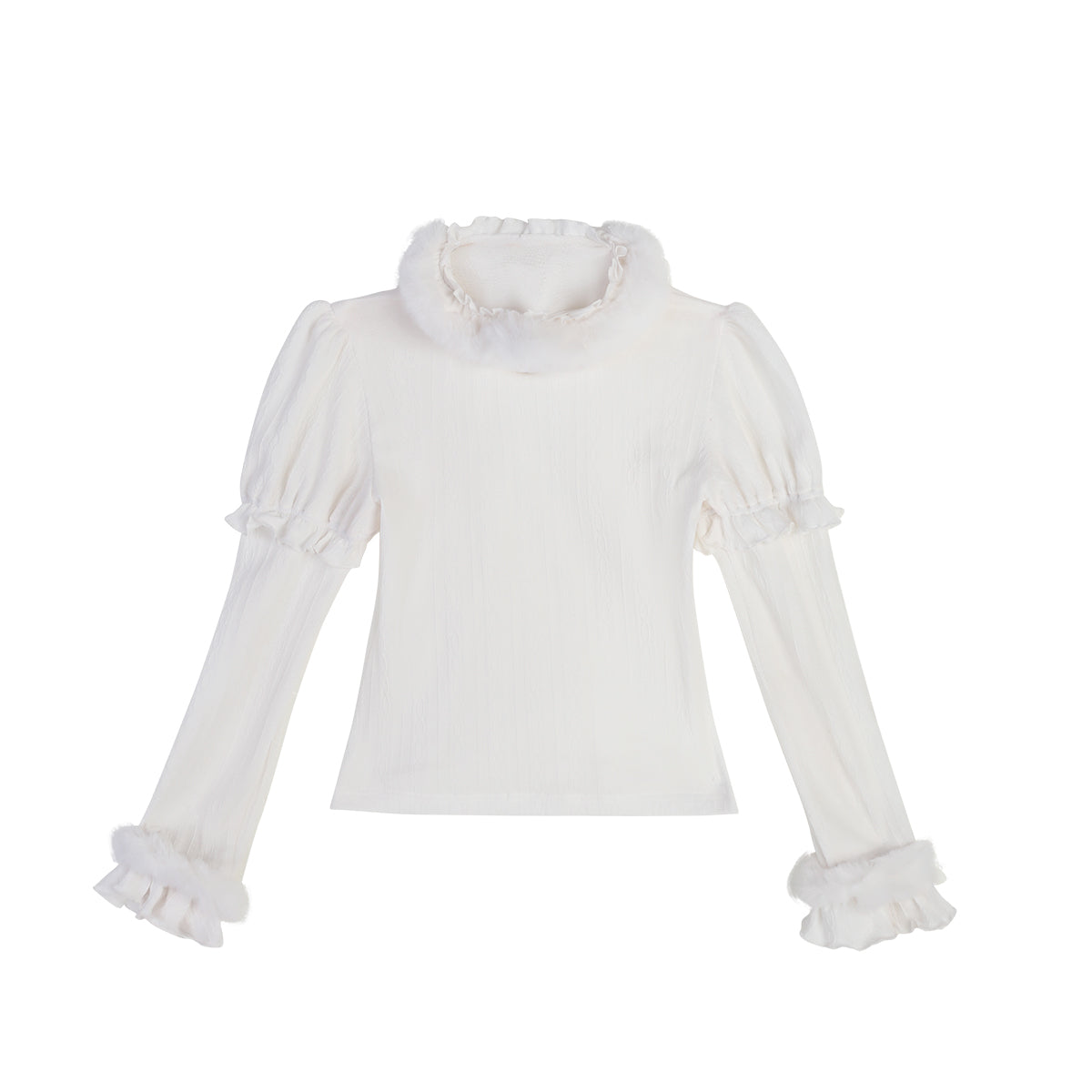 Reindeer Velvet Christmas Lolita Dress Set — Winter JSK with Faux-Fur Trim, Hooded Cape & Golden Bow Details  Festive Holiday Party Dress