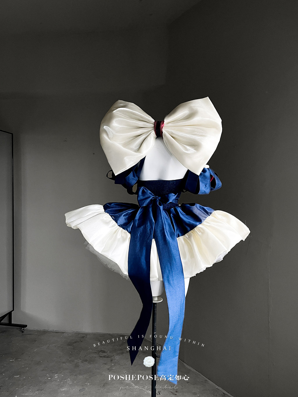 Snow White Inspired Royalcore Lolita Dress— Winter Lolita Christmas Party Prom Dress